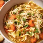 Instant Pot Chicken Noodle Soup