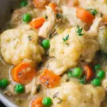 Instant Pot Chicken and Dumplings