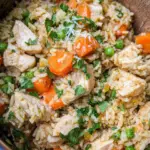 Instant Pot Chicken and Rice