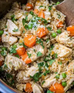 Instant Pot Chicken and Rice