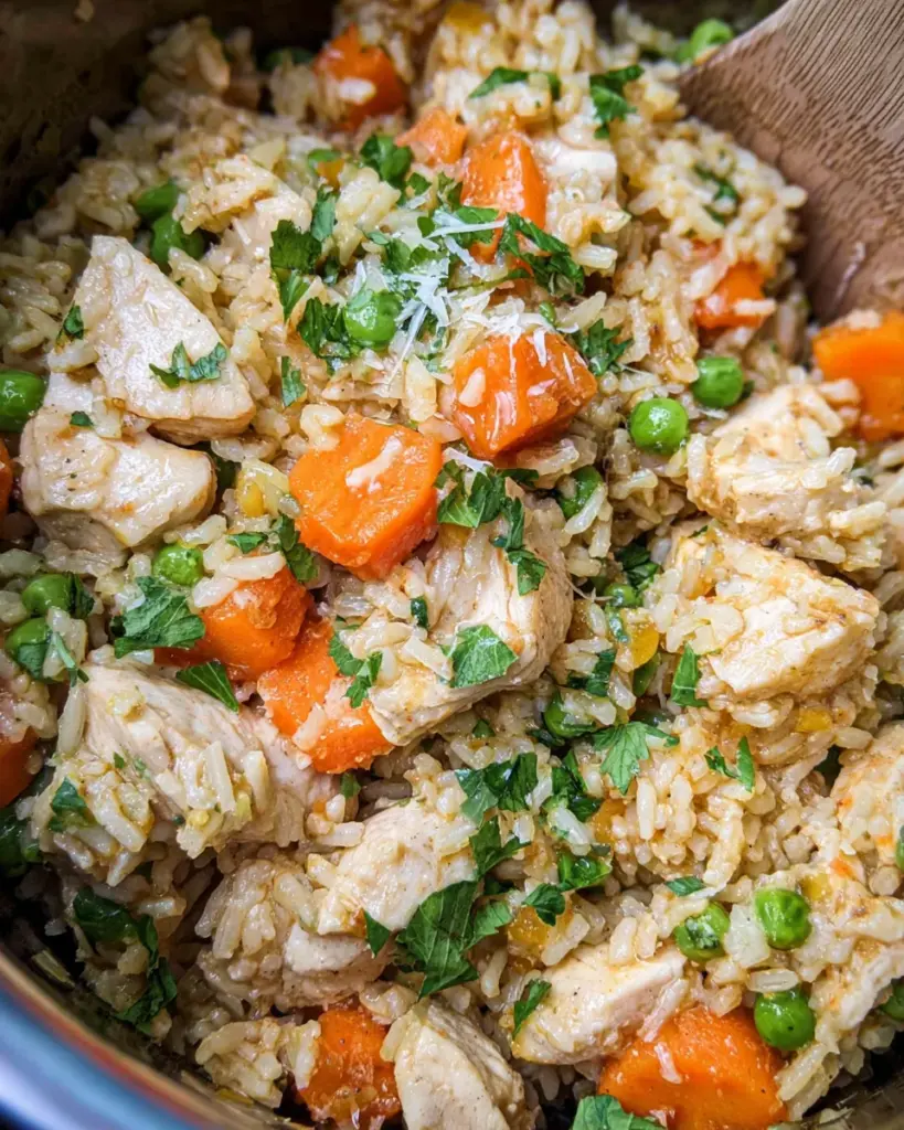 Instant Pot Chicken and Rice