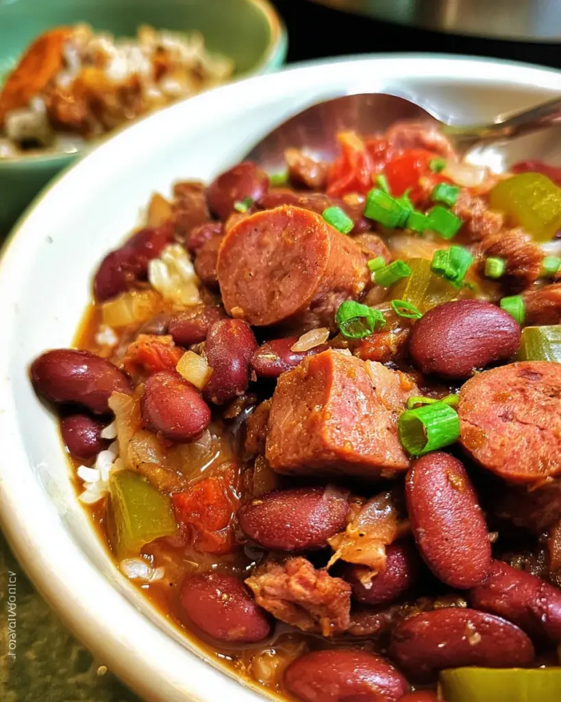 Instant Pot Red Beans and Rice Recipe