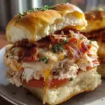 Kentucky Hot Brown Sliders