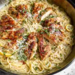 Lemon Parmesan One-Pan Pasta