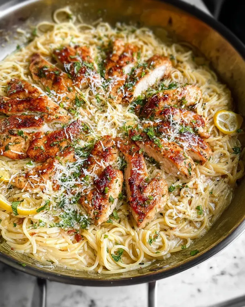 Lemon Parmesan One-Pan Pasta