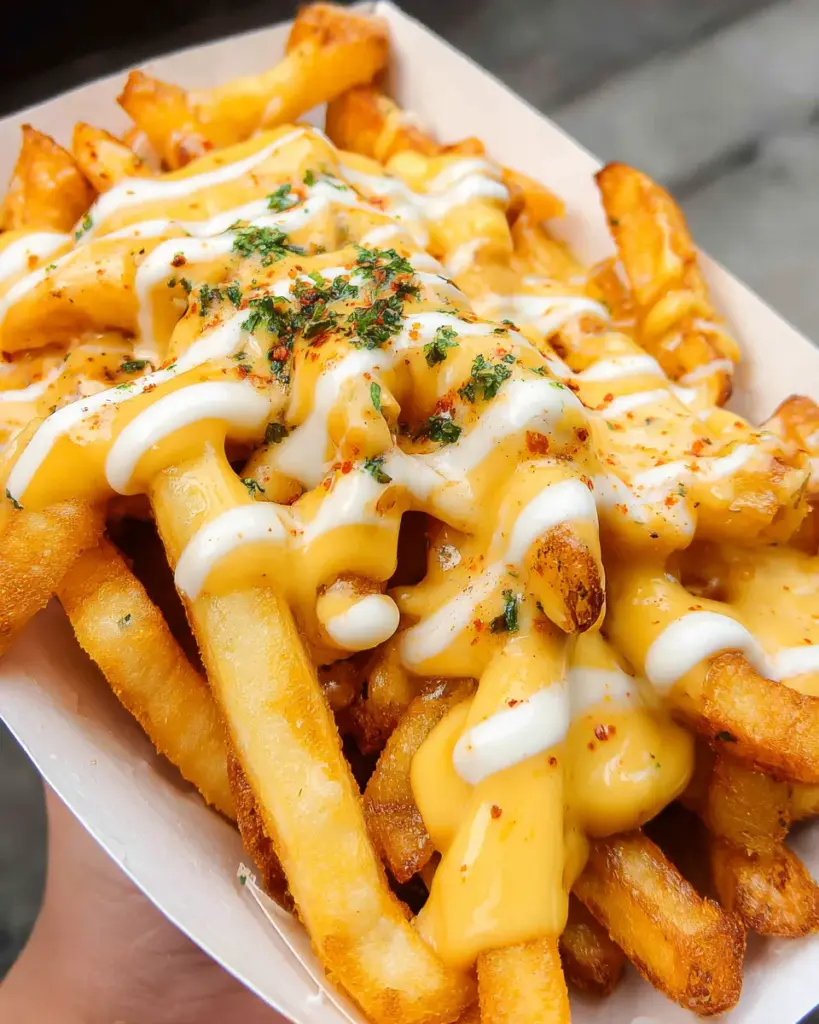 Louisiana Voodoo Fries (Wingstop Copycat)