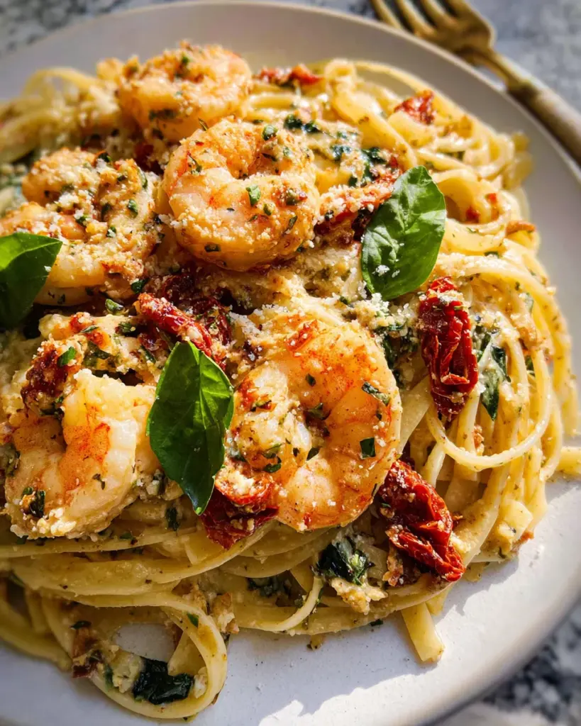 Marry Me Shrimp with Pasta