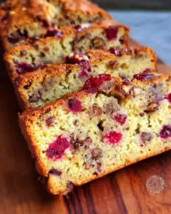Mom's Cranberry Walnut Bread