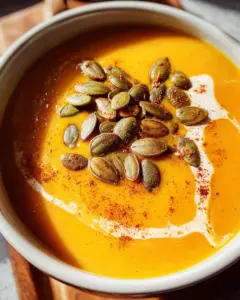 Panera Autumn Squash Soup