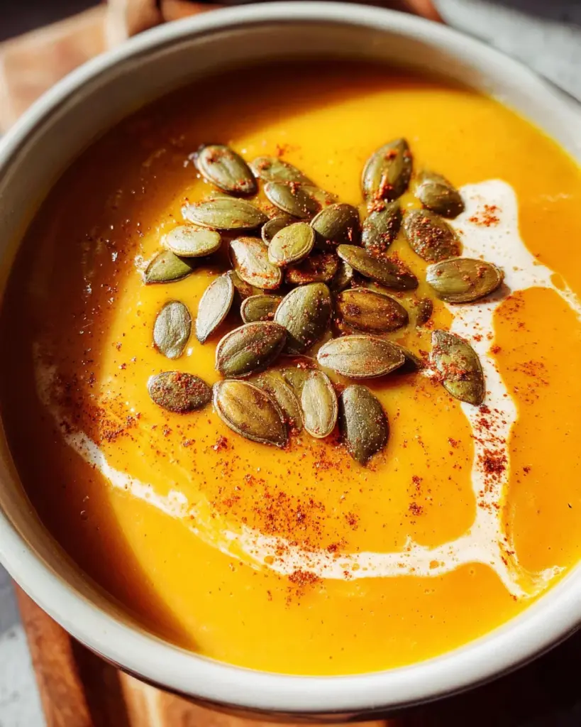 Panera Autumn Squash Soup