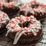 Peppermint Mocha Donuts