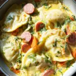 Pierogi Dill Soup