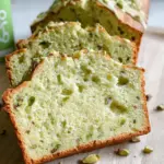 Pistachio Pudding Bread