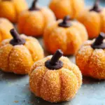 Pumpkin Cheesecake Truffles