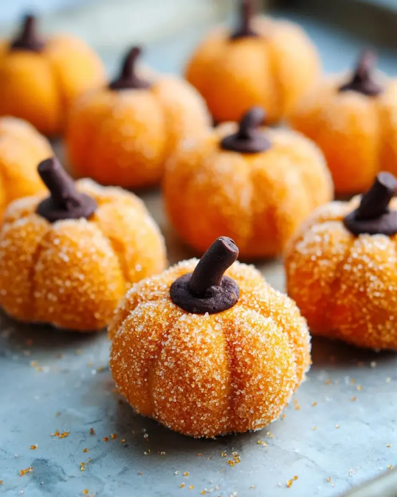Pumpkin Cheesecake Truffles
