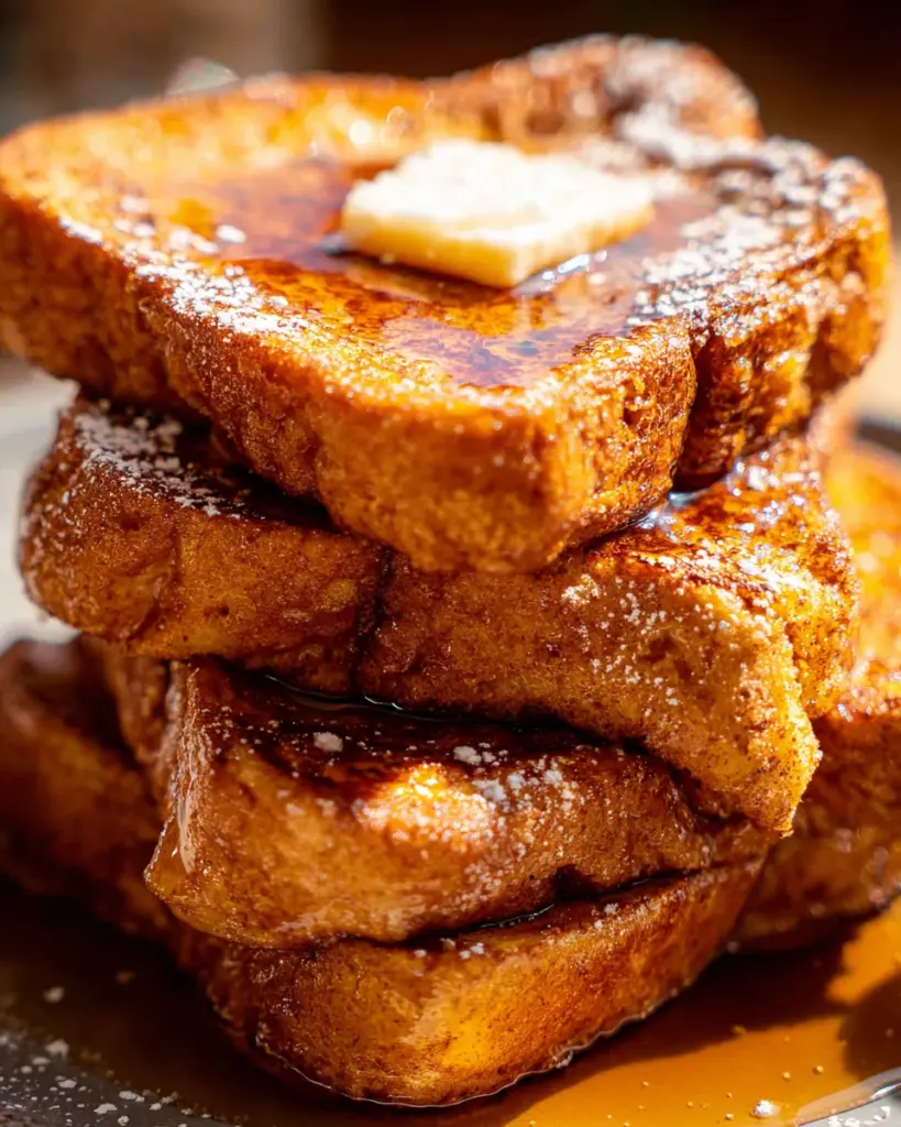 Pumpkin French Toast