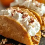 Pumpkin Pie Tacos