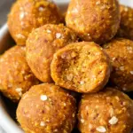 Pumpkin Protein Balls