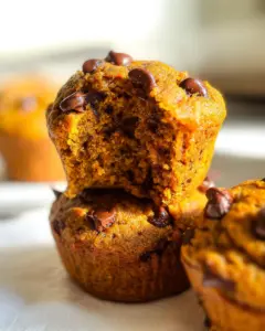 Pumpkin Protein Muffins (Gluten free, Dairy Free)