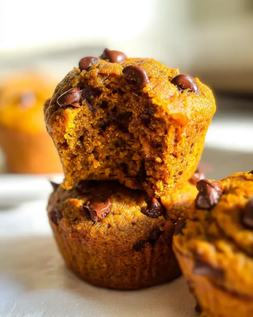 Pumpkin Protein Muffins (Gluten free, Dairy Free)