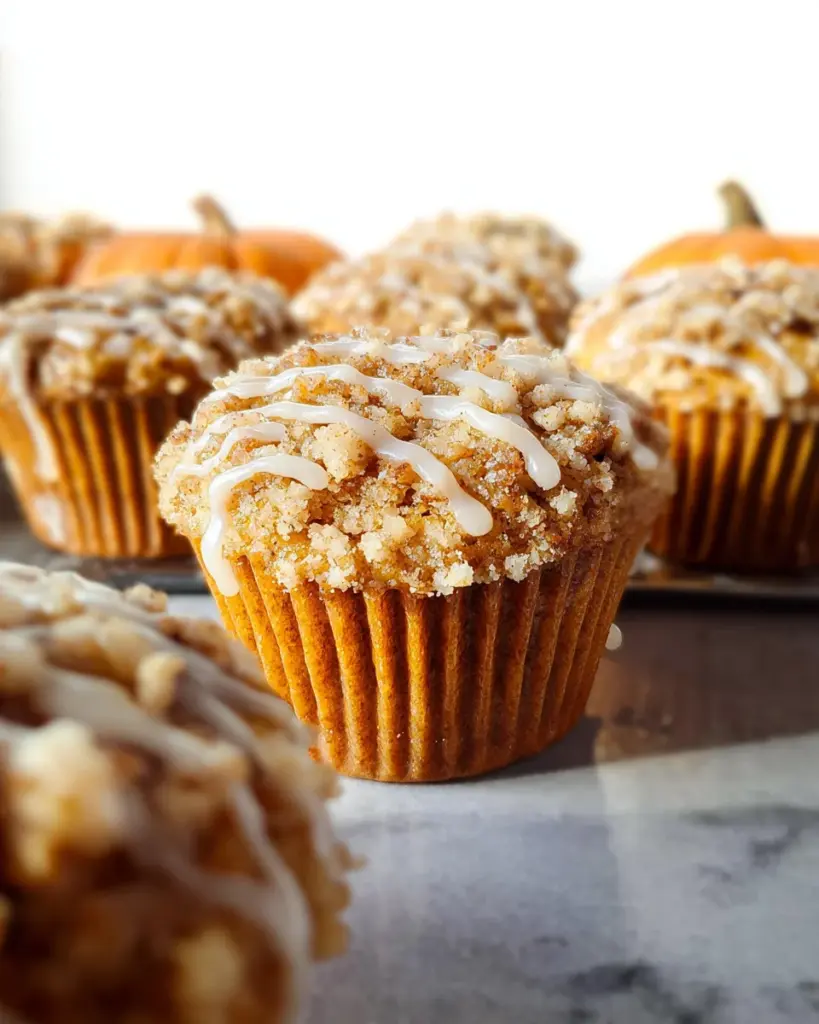 Pumpkin Streusel Muffins