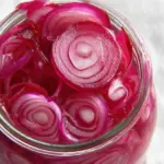 Quick Pickled Red Onions