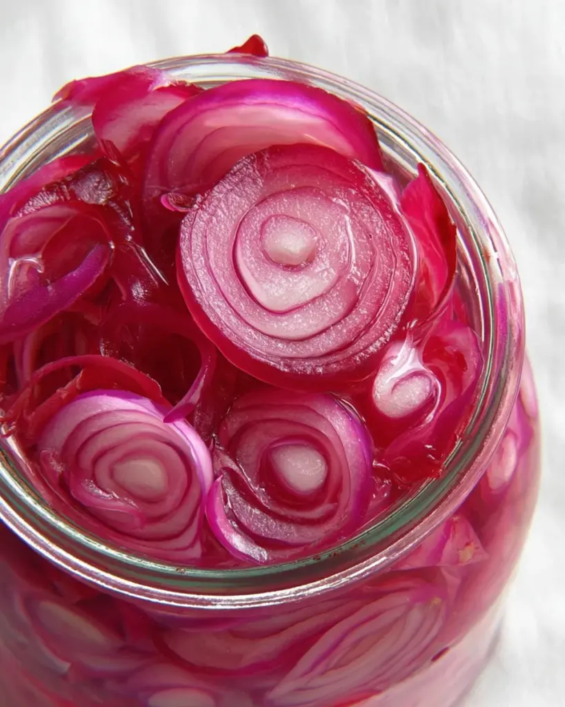 Quick Pickled Red Onions
