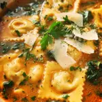 Ravioli Soup