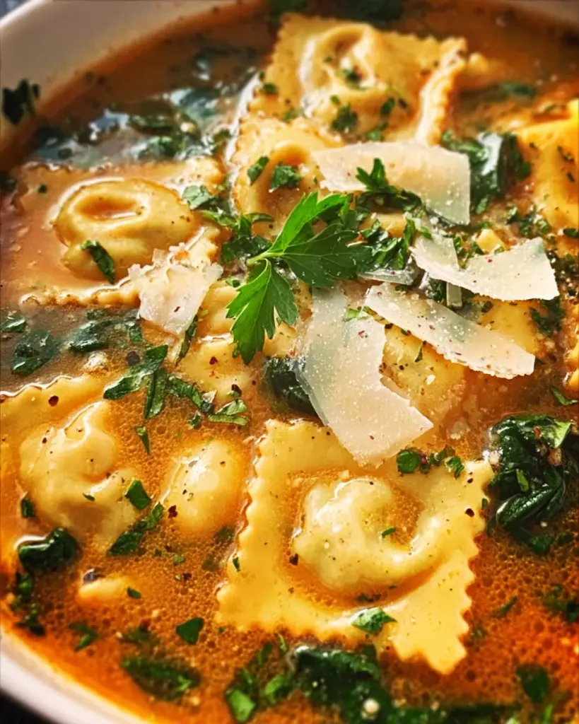 Ravioli Soup
