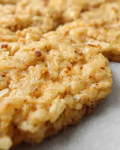 Rice Krispies Cheese Crackers