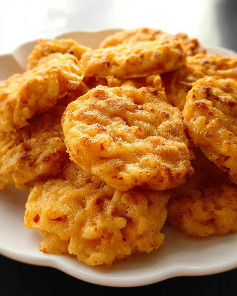 Rice Krispies Cheese Crisps Recipe