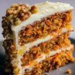 Scratch Carrot Cake with Pineapple