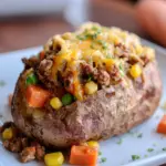 Shepherd's Pie Baked Potatoes