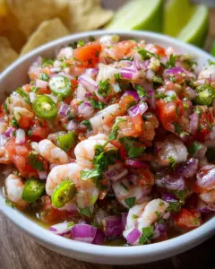 Shrimp Ceviche