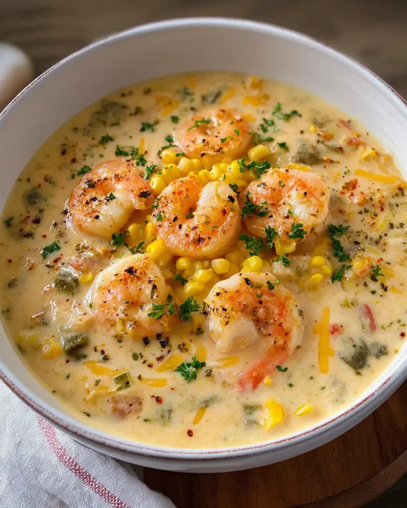 Shrimp and Corn Bisque