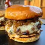 Smoked Cajun Burgers