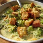 Smoked Gouda Broccoli Soup