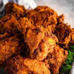 Spicy Buttermilk Fried Chicken