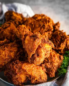 Spicy Buttermilk Fried Chicken