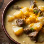 Steak And Potato Soup