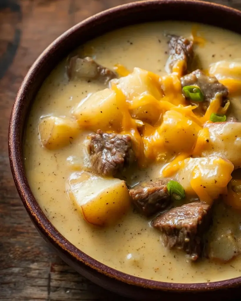 Steak And Potato Soup