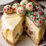 Sugar Cookie Cheesecake