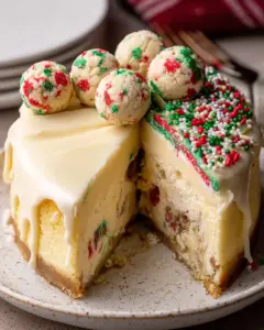 Sugar Cookie Cheesecake