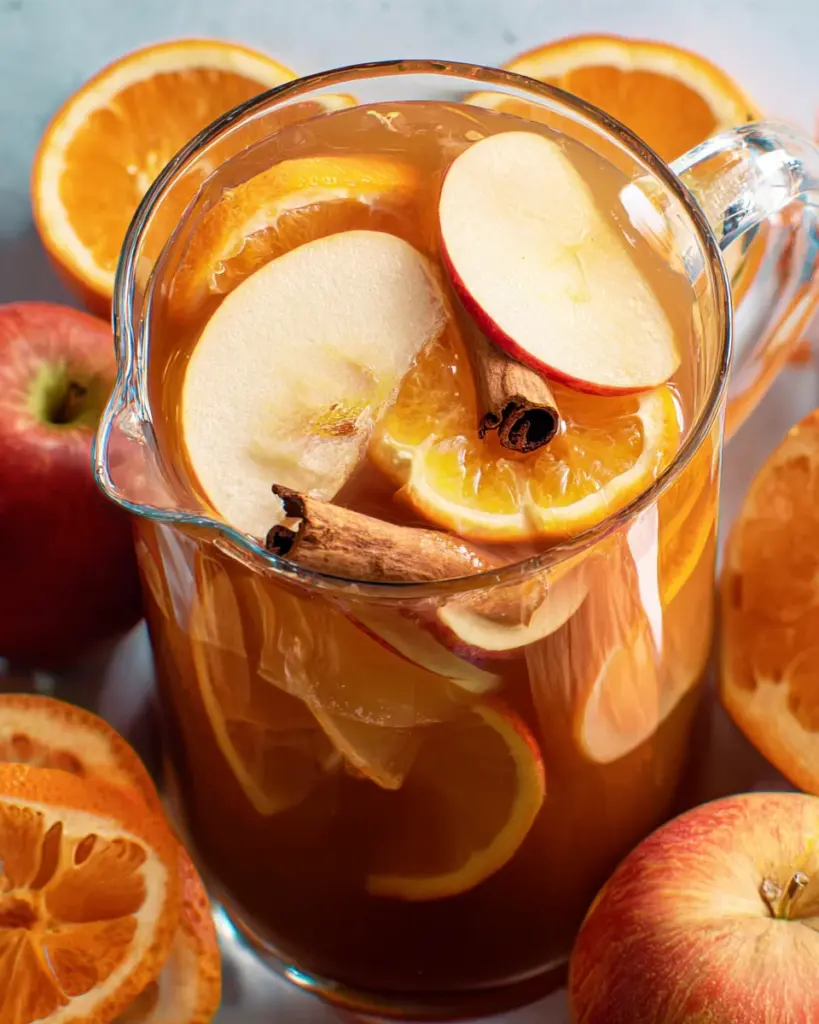 Sweet Tea Harvest Punch