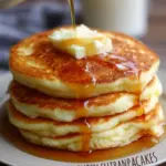 The BEST Fluffy Buttermilk Pancakes