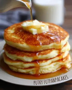 The BEST Fluffy Buttermilk Pancakes