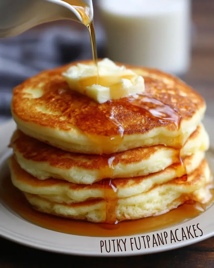 The BEST Fluffy Buttermilk Pancakes
