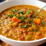 The Best Lentil Soup