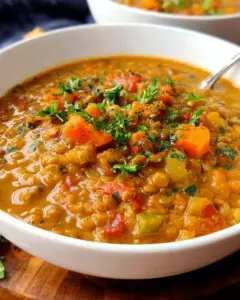 The Best Lentil Soup
