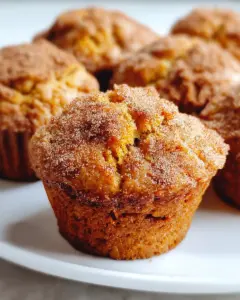 The Best Pumpkin Muffins